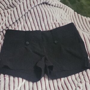 Wet Seal Black High Waist Women's Shorts